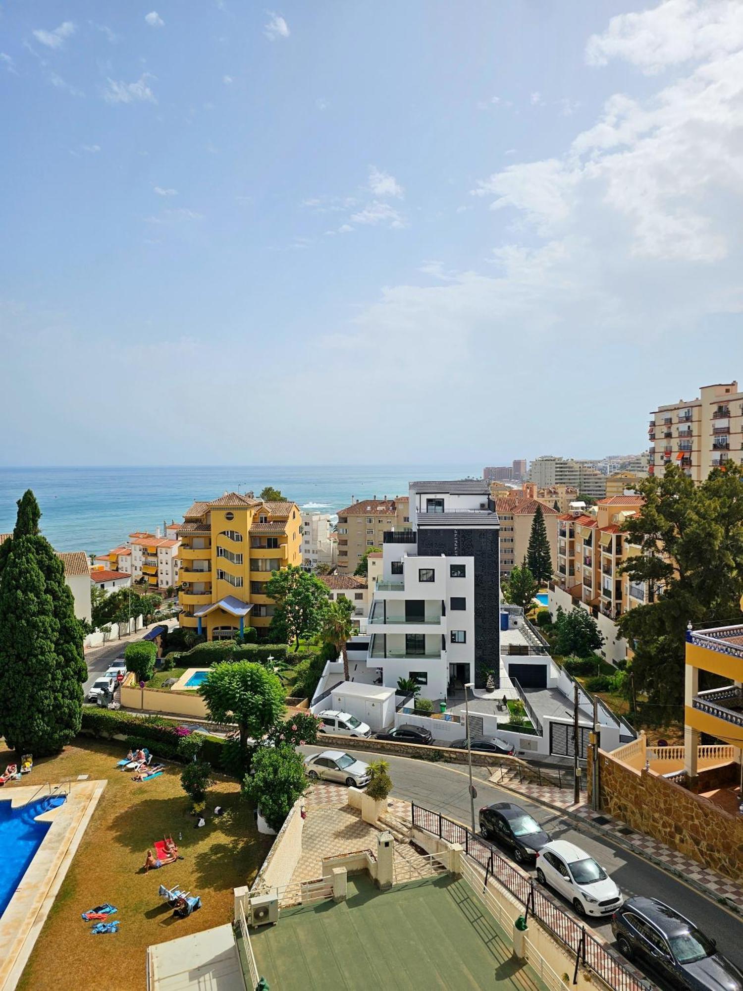 Torre San Francisco Sun & Beach Benalmádena Exteriör bild