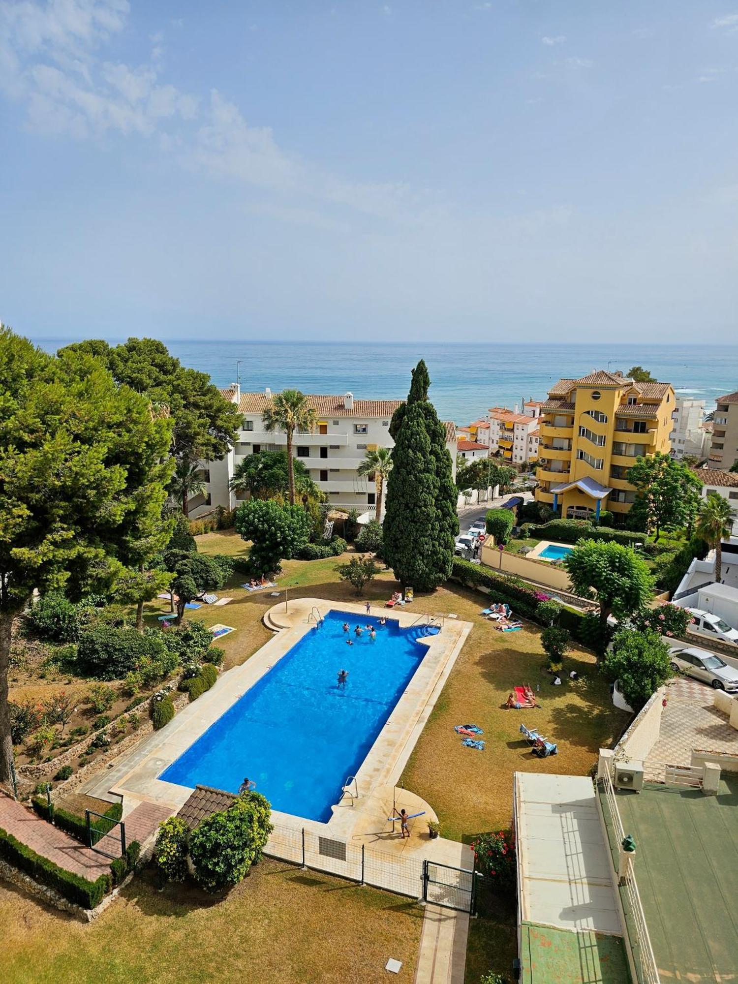 Torre San Francisco Sun & Beach Benalmádena Exteriör bild